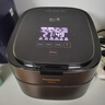 松下（Panasonic） 【國家補貼】電飯煲電飯鍋4-5人IH電磁加熱家用多功能電飯鍋智能松下電飯鍋3L可預約 SR-HZ102 黑色 3L 曬單實拍圖