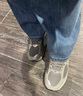 NEW BALANCE   NB530 官方老爹鞋男鞋女鞋情侶復古低幫百搭休閑運動鞋 淺灰 MR530KMW 【建議拍小半碼】 37 (腳長22.5cm) 曬單實拍圖