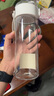 無印良品（MUJI）共聚酯 便攜水杯高顏值透明水杯運動水杯 透明 550ml 曬單實拍圖
