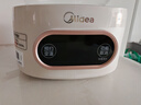 美的（Midea）花漾0膠水全玻璃全自動養(yǎng)生壺 辦公室多功能煮茶壺 燒水壺恒溫電熱水壺煮茶器花茶壺1L YS10B101 曬單實拍圖