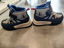 暇步士（Hush Puppies）童鞋兒童棉鞋冬季加絨保暖二棉鞋男童女童加厚戶(hù)外軟底雪地鞋靴 HP3553深藍加絨加厚 31 曬單實(shí)拍圖