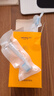 皓衛(wèi)適配SakyPro舒客舒克電動(dòng)牙刷頭T2/T3/G33/G34/G5/GT2/E1小浪花/Y1/V3/V5替換刷頭 6支 裝 白色柔軟型 曬單實(shí)拍圖