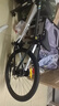 喜德盛（xds）山地自行車(chē)黑客350/旭日310運動(dòng)健身學(xué)生青少年成人單車(chē)騎行 25款黑客350黑銀17(身高165-180) 曬單實(shí)拍圖