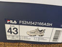 斐樂(lè )（FILA）官方男鞋老爹鞋運動(dòng)鞋新款貓爪鞋5代復古休閑鞋 銀綠色/高調灰-SH 43 曬單實(shí)拍圖