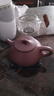 胖東來(lái)同款正宗宜興球孔紫砂壺原礦底槽清景舟石瓢壺功夫茶壺茶具 球孔景舟石瓢 曬單實(shí)拍圖