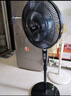 美的（Midea）電風(fēng)扇家用風(fēng)扇 落地扇 立式輕音節(jié)能強(qiáng)風(fēng)電扇 宿舍降溫循環(huán)柔風(fēng)自然風(fēng)桌面小風(fēng)扇 【7葉低噪】SAF35MA 曬單實(shí)拍圖