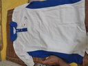 YALOTT雅蘭特升級版深圳校服中學(xué)夏運動(dòng)班服透氣柔軟短褲短袖上衣套裝 升級版中學(xué)夏上衣（女） 170 曬單實(shí)拍圖
