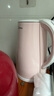 美的（Midea）電熱水壺0涂層燒水壺母嬰級316L不銹鋼內(nèi)膽 1500W快速加熱 自動斷電1.7升容量MK-HJ1705-PRO 曬單實拍圖