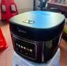 美的（Midea）電飯煲家用3-4-5-8個人多功能智能電飯鍋 4L大容量 柴火飯煮粥煲湯不粘內(nèi)膽蛋糕微壓 【家庭優(yōu)選】MB-RE429- 4L 4-5L 曬單實拍圖