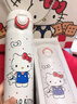 Hello Kitty保溫杯大容量女士生日禮物高顏值水杯保冷316不銹鋼雙飲吸管杯子 K-hellokitty500ml（禮盒裝） 曬單實(shí)拍圖