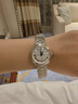 天梭（TISSOT）劉亦菲同款手表 小美人系列女表 瑞士機械女士鋼帶腕表時(shí)尚表 曬單實(shí)拍圖