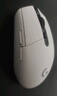 羅技（G）G304 LIGHTSPEED無(wú)線(xiàn)鼠標 游戲鼠標 輕質(zhì)便攜 絕地求生FPS鼠標英雄聯(lián)盟LOL吃雞 生日禮物 白色 曬單實(shí)拍圖