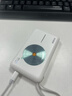 西圣（XISEM）【國家3C安全認證】PB充電寶10000毫安磁吸無(wú)線(xiàn)充電寶適用于蘋(píng)果12-16全系列可上飛機 白色 曬單實(shí)拍圖