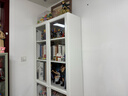 宜家（IKEA）BILLY畢利書(shū)柜書(shū)架展示柜靠墻收納儲物柜落地柜分層客廳 2門(mén)柜白色80x30x202cm 曬單實(shí)拍圖