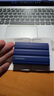三星（SAMSUNG）2TB Type-c接口 移動(dòng)固態(tài)硬盤(pán) T7 Shield 魔力藍 NVMe讀速1050MB/s  手機直連筆記本外接 三防保護 曬單實(shí)拍圖