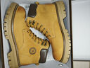 駱駝（CAMEL）【山越】高幫戶(hù)外工裝靴短靴登山鞋踢不爛大黃靴女馬丁靴 L23W076036戈壁土黃 39 曬單實(shí)拍圖