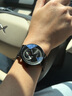 梭倫（SOLLEN）十大品牌名表手表男士全自動(dòng)機械表防水夜光國腕表送男友圣誕禮物 【加強升級版】黑面藍釘309 曬單實(shí)拍圖