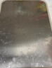 雙槍菜板 抗菌家用加厚食品級(jí)不銹鋼砧板案板防霉切菜板41*27.5*1.8cm 曬單實(shí)拍圖