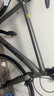 喜德盛公路自行車(chē)RC160超輕X6鋁合金內走線(xiàn)車(chē)架14速變速 霧灰/亮黑 480mm 曬單實(shí)拍圖