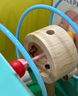babycare六面盒多功能寶寶玩具形狀配對(duì)認(rèn)知積木屋節(jié)日送禮江戶紫 曬單實(shí)拍圖