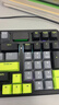 雷柏（Rapoo）V700DIY-98無(wú)線(xiàn)機械鍵盤(pán)有線(xiàn)藍牙三模gasket客制化7層填充消音全鍵熱插拔電競游戲辦公鍵盤(pán) 黑灰綠 曬單實(shí)拍圖