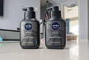 妮維雅（NIVEA）男士洗面奶保濕收縮毛孔深黑DEEP控油細致毛孔潔面雙支套裝 曬單實拍圖