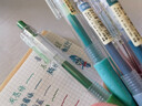 愛好（AIHAO）莫蘭迪彩色中性筆0.5mm子彈頭手賬標(biāo)記劃重點記號筆復(fù)古多色彩繪丙烯中性筆簽字筆 GP260 莫蘭迪 6支 曬單實拍圖