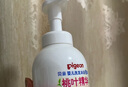 貝親（Pigeon）洗發(fā)水沐浴露 含桃葉精華 嬰兒洗發(fā)沐浴二合一 500ml IA209 曬單實拍圖
