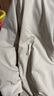優(yōu)衣庫【超品好價(jià)】女裝休閑連帽短外套/時尚百搭479229 31 米色 L /160/88A 曬單實(shí)拍圖
