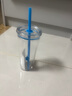 BlueBottleCoffee藍瓶咖啡 KeepCup透明冷杯 吸管冷杯男女士冷飲水杯 KeepCup透明冷杯-約591ml 曬單實拍圖