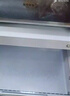 美菱（MeiLing）無(wú)憂(yōu)嵌400升法式多門(mén)冰箱小戶(hù)型家用底部散熱超薄窄門(mén)嵌入式一級變頻國家補貼BCD-400WP9CZX雪域白 曬單實(shí)拍圖