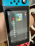 Nintendo Switch任天堂續航版游戲機NS掌上主機日版紅藍便攜家用體感掌機(國家補貼15%) 曬單實(shí)拍圖