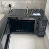 美的（Midea）微波爐烤箱一體機 小型家用20升微波爐  光波加熱 鉆石背板（M1-L201B） 曬單實(shí)拍圖