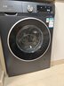 西門(mén)子（SIEMENS）iQ300 10公斤洗烘一體機 全自動(dòng)變頻滾筒洗衣機大容量 熱風(fēng)清新 智能除漬 除菌除螨 支持國家補貼 WN54A2X10W 曬單實(shí)拍圖