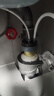 潛水艇（Submarine）廚房下水三通洗菜盆洗碗機(jī)凈水器下水管三通接頭三合一防返臭神器 【1】水槽管+凈水器 曬單實(shí)拍圖
