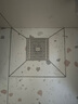 雨虹飛魚東方雨虹奶油風(fēng)防臭地漏 黃銅材質(zhì)淋浴間大排量浴室專用地漏 曬單實拍圖
