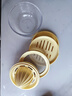 Glasslock 寶寶玻璃輔食研磨器手動(dòng)食物研磨器輔食嬰兒果泥料理機研磨碗 黃色 曬單實(shí)拍圖