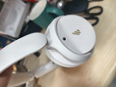 漫步者（EDIFIER）【重磅旗艦新品|藍牙V5.4】Fit900NB小金標真無(wú)線(xiàn)主動(dòng)降噪頭戴式藍牙耳機長(cháng)續航游戲音樂(lè )耳麥禮物 云巖白+QQ音樂(lè ) 曬單實(shí)拍圖