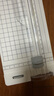 得力（deli）裁紙器小型裁紙刀切紙機辦公裁紙機切紙刀手工迷你照片剪裁切紙器雙向刀頭裁剪割紙刀切割器裁切機 羊脂白-雙向刀頭 共2個(gè)刀頭 14251 曬單實(shí)拍圖