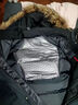 楊紫同款零下40度500g極寒鵝絨羽絨服情侶超厚哈爾濱旅游防寒外套 黑色  貉子真毛領(lǐng) 男女同款單件極寒保暖 L 充絨量436克-建議115~135斤 曬單實(shí)拍圖