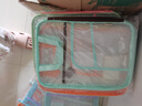 得力(deli)L型科目分類袋U型學(xué)科袋撞色一年級(jí)小學(xué)生文件袋加厚網(wǎng)紗拉鏈袋 4個(gè)裝PP139 曬單實(shí)拍圖