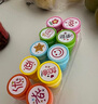 西瑪（SIMAA）兒童禮物印章幼兒園玩具學(xué)生獎品老師鼓勵卡通印章禮物教學(xué)印章20個(gè)/盒 2支印油 23242 曬單實(shí)拍圖