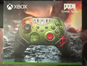微軟（Microsoft）Xbox游戲手柄 無(wú)線(xiàn)控制器 新品 《毀滅戰士:黑暗時(shí)代》限量版 藍牙 適配Xbox/PC/平板/手機 絲之歌 曬單實(shí)拍圖
