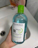 貝德瑪（BIODERMA）卸妝水綠水凈妍潔膚液 溫和凈卸去油500ml油痘肌 曬單實(shí)拍圖