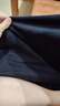 優(yōu)衣庫(kù)女裝針織POLO連衣裙短袖裙子顯瘦通勤480635 09 黑色 M /160/84A 曬單實(shí)拍圖