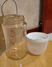 貝親奶瓶ppsu 新生兒奶瓶 防脹氣奶瓶 還原母乳親喂感寬口徑耐摔 240mL 配M奶嘴 3個(gè)月以上 曬單實(shí)拍圖