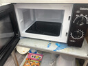 格蘭仕（Galanz）【國家補貼】變頻微波爐家用20L容量 平板均勻加熱 雙旋鈕便捷操作 小型 易清潔 2025年新品DG 升級變頻一級能效 曬單實(shí)拍圖