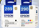 愛(ài)普生（EPSON）墨盒T289+T290墨盒原裝  適用WF-100/110打印機墨盒 黑+彩套裝 曬單實(shí)拍圖