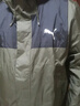 彪馬（PUMA）男子修身山系戶(hù)外機能風(fēng)運動(dòng)拉鏈連帽梭織夾克外套848287 橄欖綠-02 XL (185/104A) 曬單實(shí)拍圖