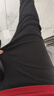 舉風(fēng)怪獸實(shí)驗室柳葉彎刀牛仔褲男款胖子大碼腿粗屁股大直筒微喇叭褲子 黑色（升級款） 【高品質(zhì)】 4XL 建議180-200斤收藏加購優(yōu)先 曬單實(shí)拍圖